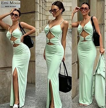 Haljine: ✅Maxi haljina sa izrezima – S M L velicine
✅2200 din — 7