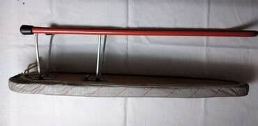sampanjac mali: Daska za peglanje rukava 52 cm.,malo ostecena, 2 kom.cena za kom — 2