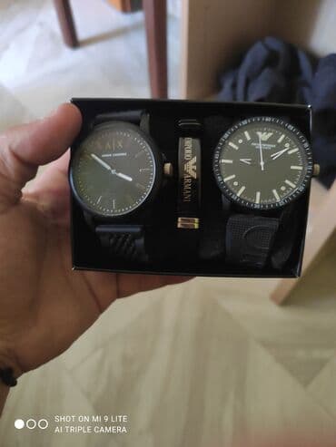 luj viton torbe original: Classic watch, Emporio Armani, Male — 2