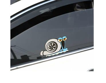 kosa za motokultivator lombardini: Nalepnica za automobil - Turbo puž

Dimenzije približno 12 X 8 cm — 4