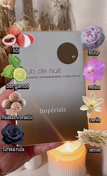 torba bela: Set pažljivo odabranih parfema i EDP sprejeva: 1) Paco Rabanne Fame – — 2