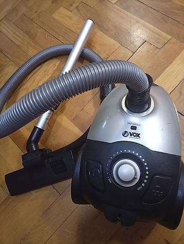 samsung do 250 evra: Vox usisivač sa kesom – klasični „canister“ model. platnena vreća — 8