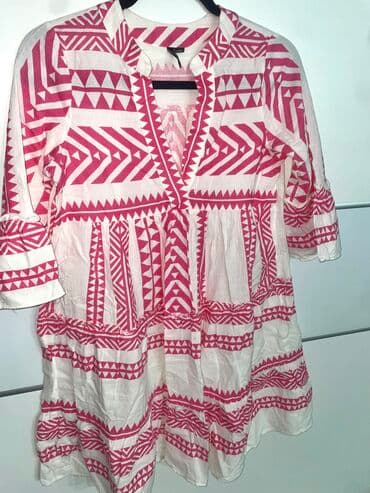 shooter haljine 2023: Vero Moda XS (EU 34), color - Pink, Short sleeves — 1