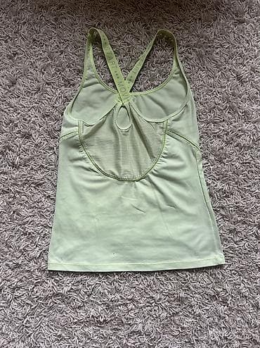 elegantní crop top: Bershka top za trening L — 3