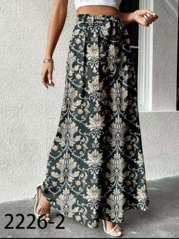 pantalone versace: Regular rise, Palazzo — 2