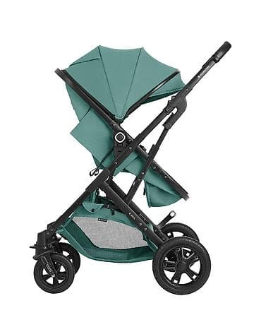 only magic kolica: Kikka Boo Kaia – premium 3u1 kolica sa I-Size auto sedištem, mint boja — 5