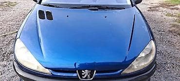 auto delovi kragujevac: PEUGEOT 206 - KOMPLETAN AUTO U DELOVIMA | peugeot 206 1.6 16 oprema — 3