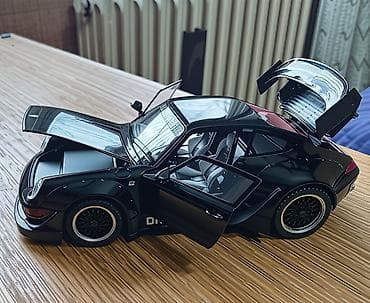 za decu igračke: Nov metalni model automobila Porše 993 urađen u razmeri 1: 22 — 5