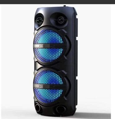 kupujem blutut zvucnik: Zvučnik Bluetooth karaoke 2x8"-SXQF 8000DIN Kristalno čist zvuk — 1