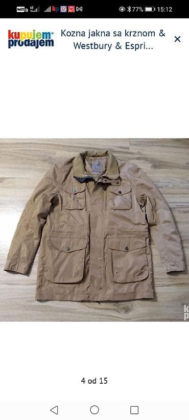 Muška jakna Westbury – RAIN-TEX All Weather Gear - Model: klasična