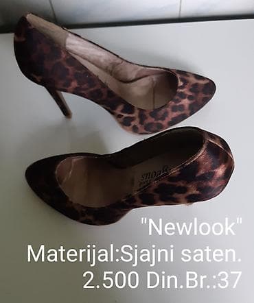 iskrivljen vrat: Ženske salonke „Newlook” - Model: klasične salonke sa špicastim vrhom — 3