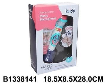 Mikrofon 814108K-60 – prva muzička avantura za najmlađe! Zabavan