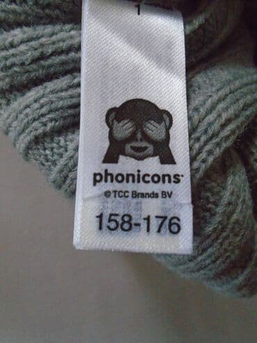 Duksevi: Kapa, Za devojčice, bоја - Siva — 4