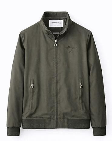 ems odelo cena: Muška jakna Ferragamo – lagani model sa rajsferšlusom - Klasičan — 4