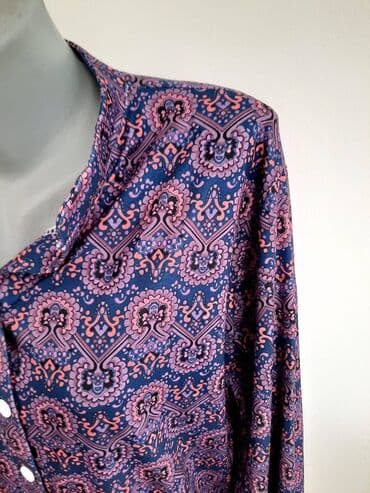 4XL, Polyester, color - Multicolored — 2