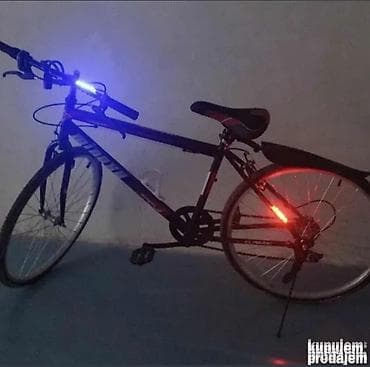 vodootporne navlake: USB punjiva LED lampa za bicikl – snažna signalizacija za veću — 3