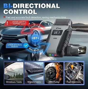 195 65 15 c: Novo- XTOOL Anyscan A30D V2.0 Bluetooth OBD2 CANFD FCA Cena skenera — 9
