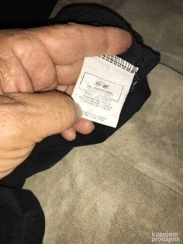 Jakne: Original La Martina duks M KAO NOV 100% cotton Ramena 46cm, duzina — 4