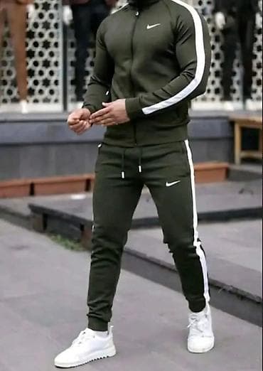 Lepota i nega: Trenerka Nike, bоја - Crna — 1