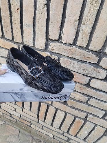 rieker duboke cipele: Espadrile br 39 novo — 7