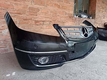 Karoserija: PREDNJI BRANIK CRNI ZA MERCEDES BENZ A 180 OD 2004. DO 2008. GOD. | — 2
