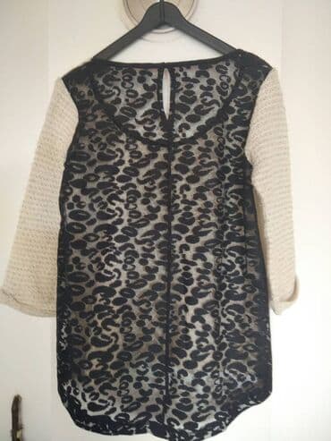 svilene spavacice i ogrtaci: S (EU 36), color - Beige — 2