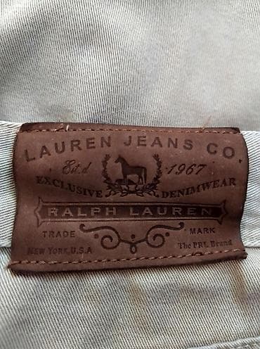 stone island kacketi: Ralph Lauren pamučne tri četvrt ženske pantalone Prelepe superiorne — 8