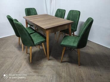 okrugle stolice: STOLICA Materijal-metalni ram presvucen mebl stofom Nogari-drvo — 4