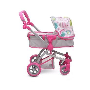 zenski kompleti luna: Kolica za lutke Pink Rose – CAN6470-70 Realistična, višenamenska — 8