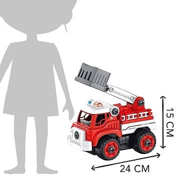 nike tn france srbija: Vatrogasno vozilo 104643 Buki RC Fire Truck set sa 2 režima rada — 5