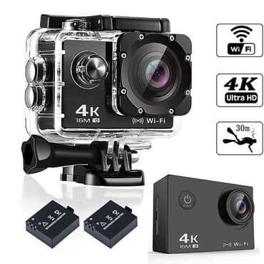 4K kamera – akciona kamera Samo 3200 dinara. Porucite odmah POSLEDNJE