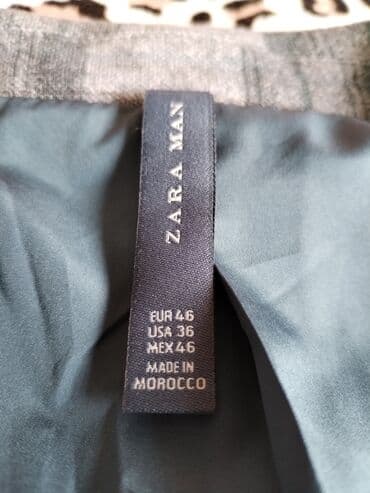bele pantalone zara: ZARA MAN muški sako - Model: slim kroj sa reverima klasične širine - — 2
