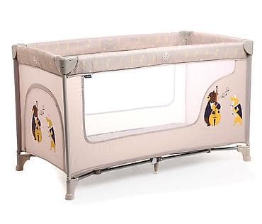 oprema za bebu: BBO prenosivi krevet (BK-065) 1 nivo Dream & Play – Beige Šifra — 2