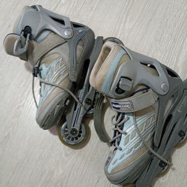 how i met your mother sa prevodom sve epizode: Roleri marke Rollerblade, kombinacija sive i svetloplave boje. Imaju — 1
