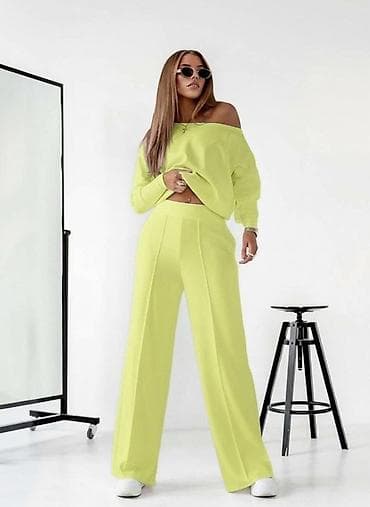 Beauty & Care: Top komplet – dukserica + pantalone širokih nogavica — 2