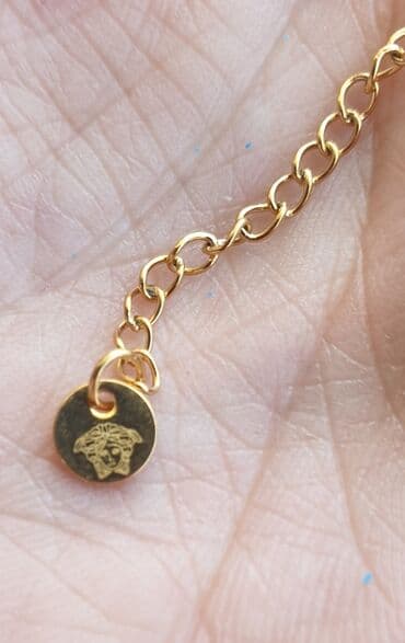 bade mantil versace: Ogrlica sa priveskom, Versace, Materijal: Zlato — 13