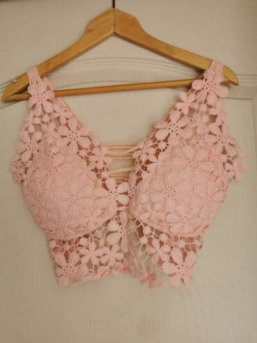 Brushalteri, Bralete: Sa korpama, bоја - Roze