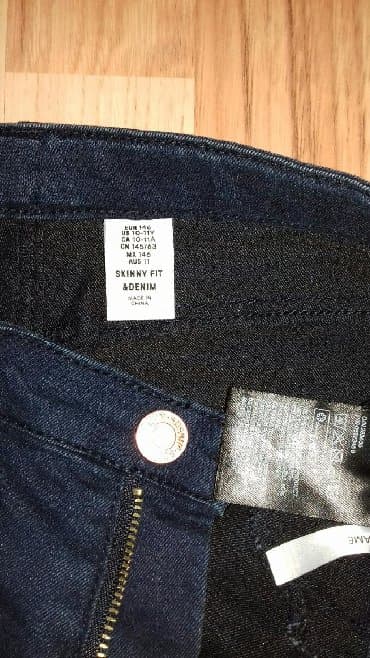 h m bebe decaci: Skinny, 134-140 — 3