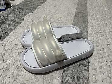 velicina 10 obuca: Papuče 40, bоја - Bela — 3