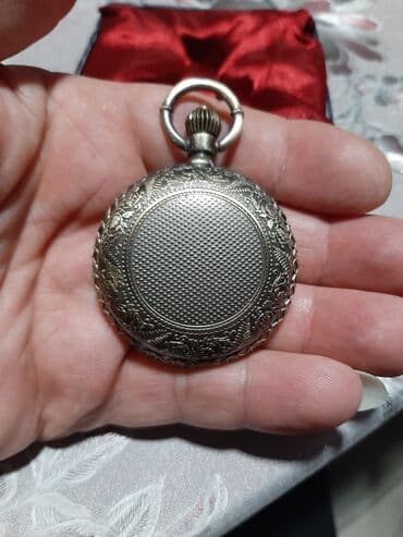 Pocket watches: Dzepni sat kvarcni ispravan sat ocuvan dobijate ovu donju kutiju sa — 3