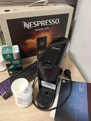 Kuleri za vodu: Nespresso Essenza Mini aparat za espresso – kompaktan, elegantan i — 1
