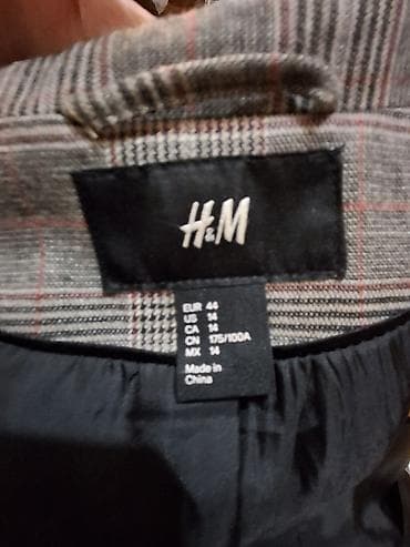 hm haljine devojcice: Ženski blejzer H&M – pepito/karo dezen - Brend: H&M - Model — 2
