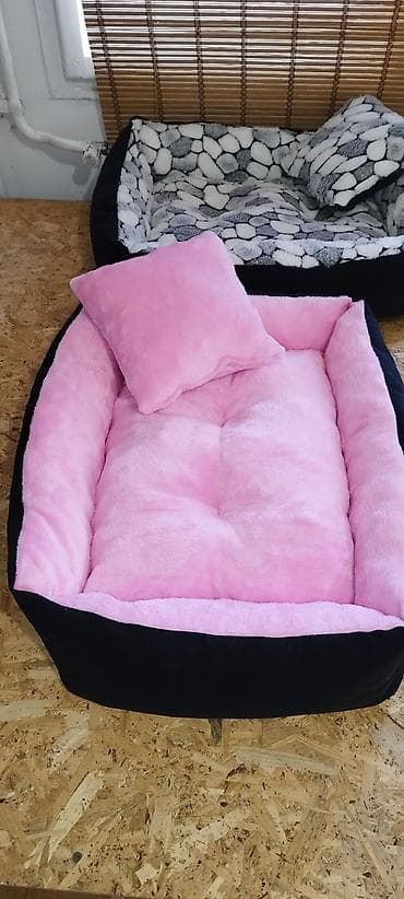 Glodari: Mekani kreveti 40*55 za kućne ljubimce sa jastučićem - Pravougaoni — 5