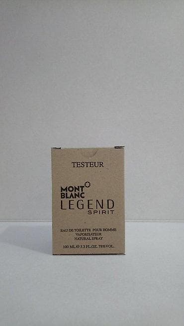 MONT BLANC LEGEND SPIRIT EDT100ML TSTR | Mont Blanc Legend Spirit
