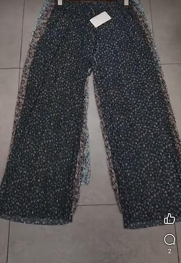 bikini za punije: Siroke pantalone sa elasticnim pojasem,sa sitkim sarama.Dostupne vise — 5