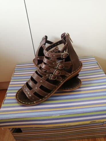 dex rock novi duks: Sandalice 31 samo 400 din nove — 1