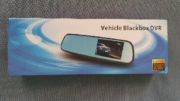 stikeri za auto: Univerzalni retrovizor sa lcd ekranom i full HD kamerom prednjom i — 1