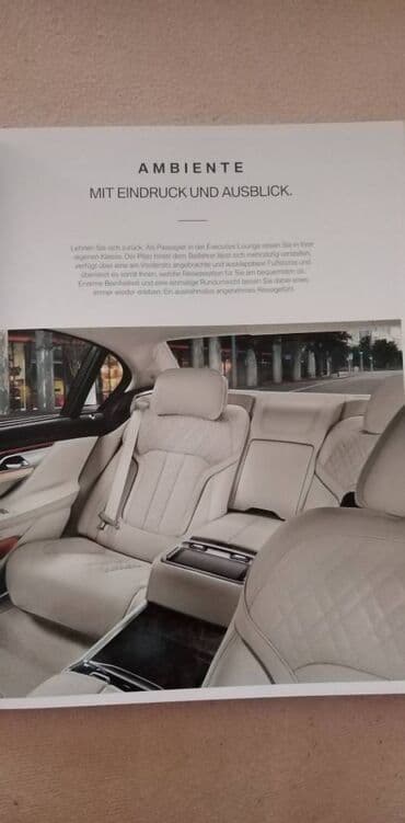 stripovi online: Prospekt BMW seria 7,74 str. meke korice, 2017,prosireni A4. nem — 5