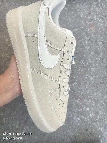 kozne salonke: Nike Air Force 1 – kožne patike, više boja - Model: Air Force 1 — 10