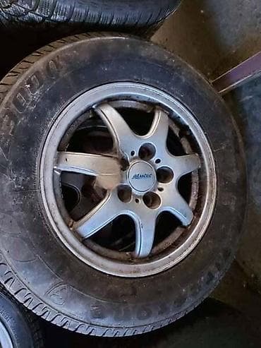 195 65 15 c: ALUMINIJUMSKE FELNE 67.MERCEDES VITO 15 5 X 112 | 67. 6 jot x 15 ET — 2